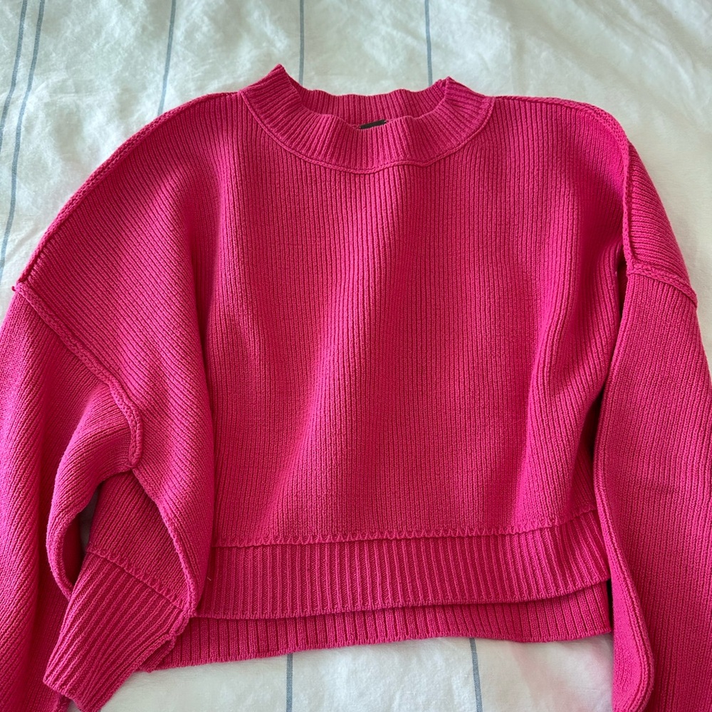 Free people easy street crop size S